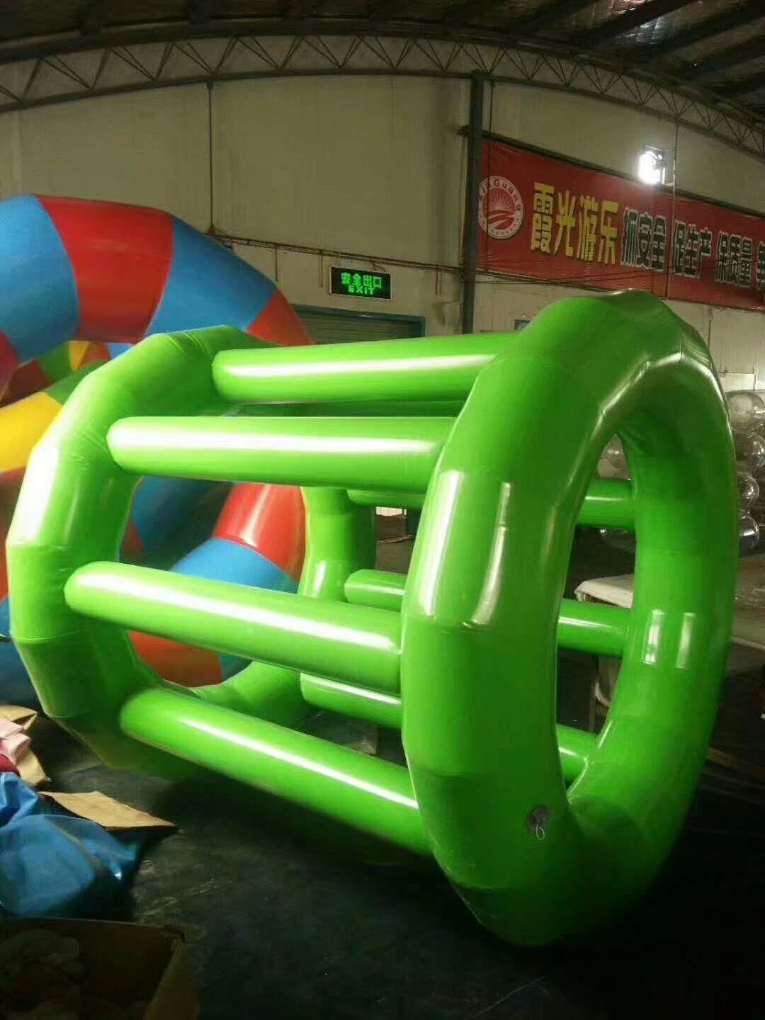 岳池水上滚筒